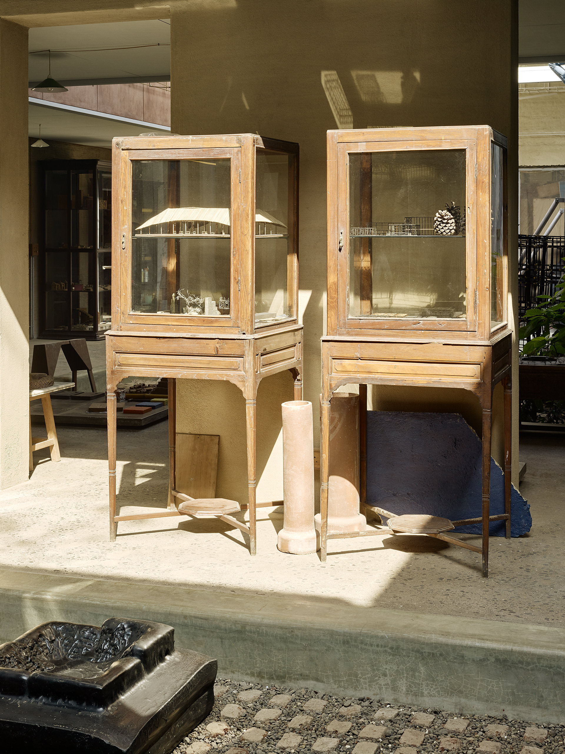 Studio Mumbai, Saat Rasta